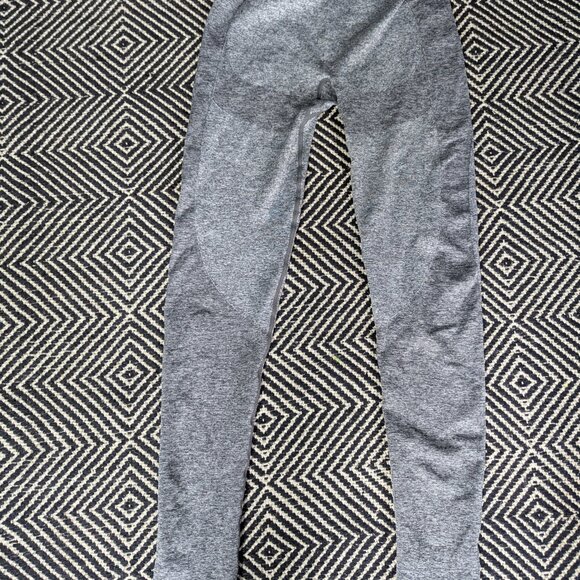 Gymshark Womens Pants Mint Green Flex Activewear Athletic Leggings Size M - Picture 3 of 4